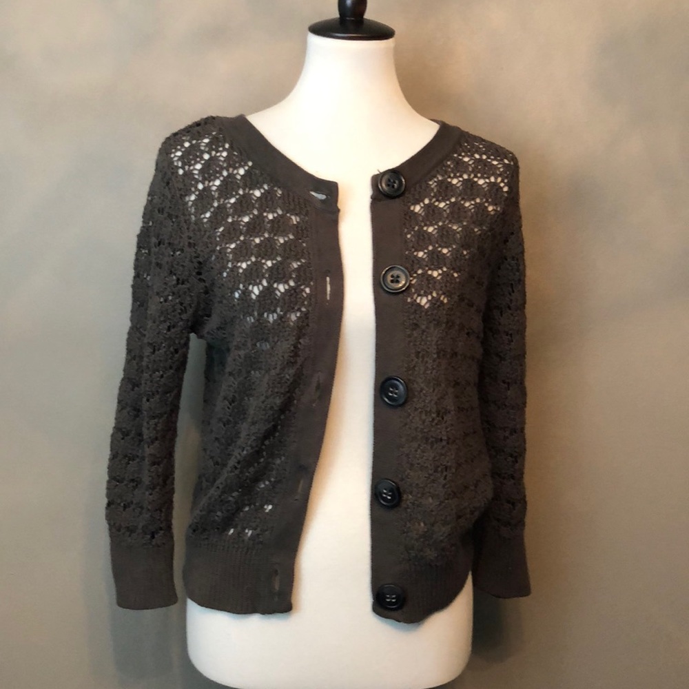 Charcoal Cardigan
